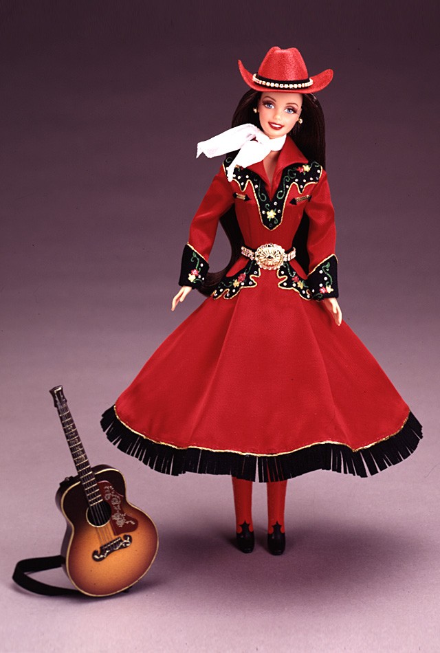 Country Rose Barbie